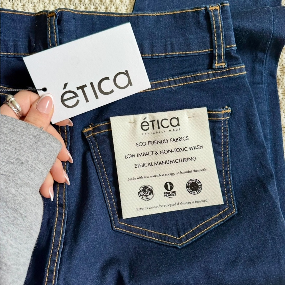 NWT ÉTICA Skinny Jeans